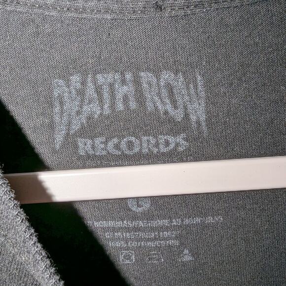 Death Row Records The Untouchable Long Sleeve t shirt - Picture 4 of 4